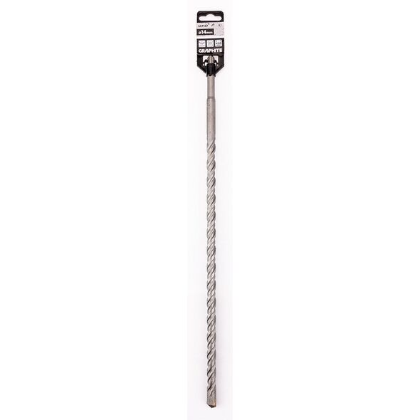 Wiertło do betonu SDS Plus z podwójną spiralą 14 x 450 mm
