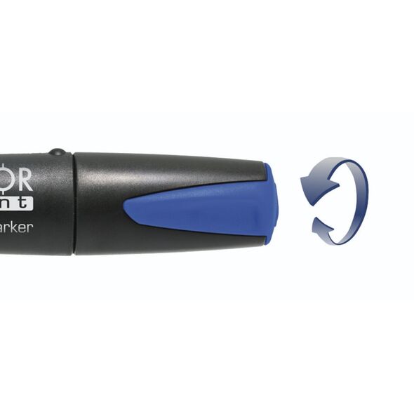 Μαρκαδόρος Pica-Marker Pica VISOR μόνιμος μπλε / SB