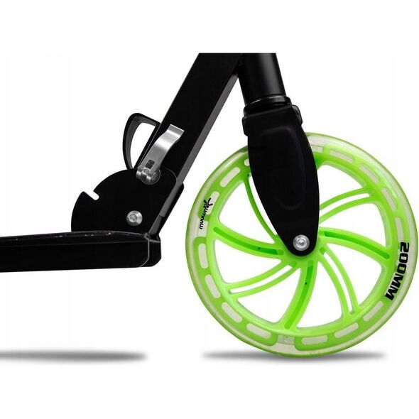 Πώληση! MUUWMI Αλουμινένιο Scooter Glow scooter 200 mm πράσινο AU 621