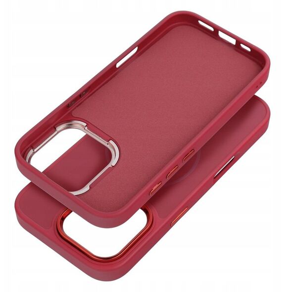 Θήκη FRAME MAG COVER συμβατή με MagSafe για IPHONE 14 PRO MAX magenta