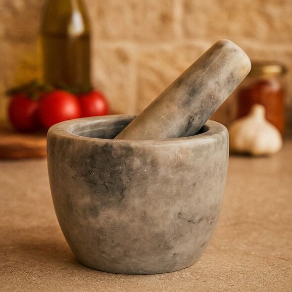 Μαρμάρινο γουδί GAVI, Ø 12 cm