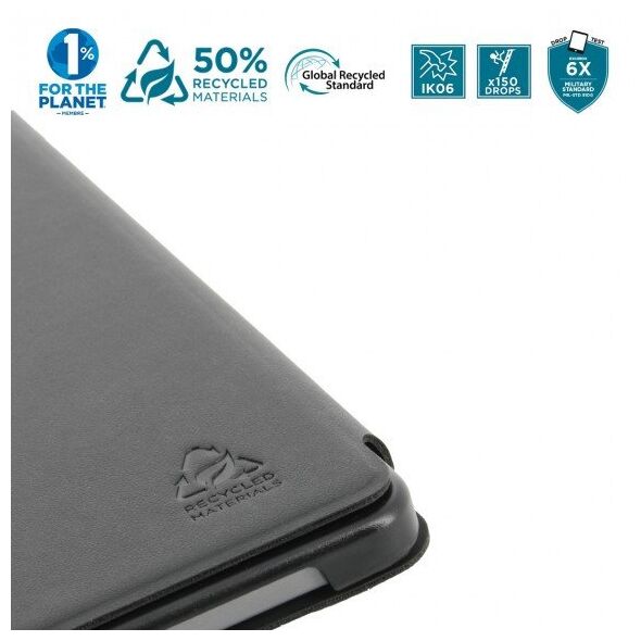 Mobilis 068016 etui na tablet 31,5 cm (12.4") Folio Czarny