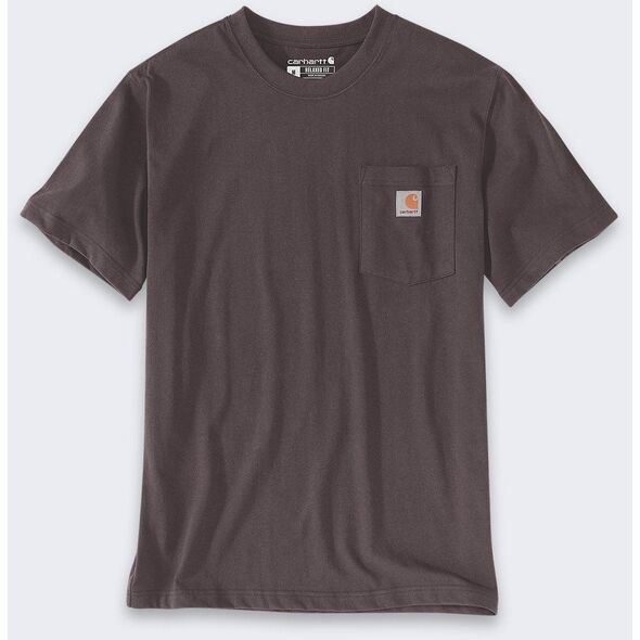 Koszulka Carhartt Dearborn Relax Pocket Dark Sepia