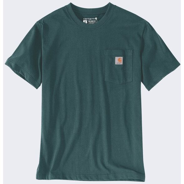 Koszulka Carhartt Dearborn Relax Pocket Greenstone
