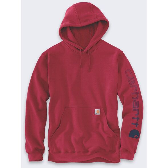 Bluza Carhartt Iconic K288 Logo Industry Red