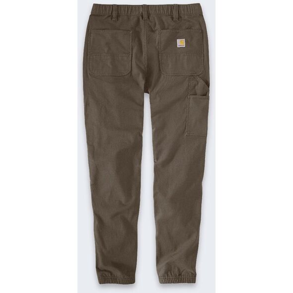 Spodnie Carhartt Rugged Flex Canvas Jogger Tarmac