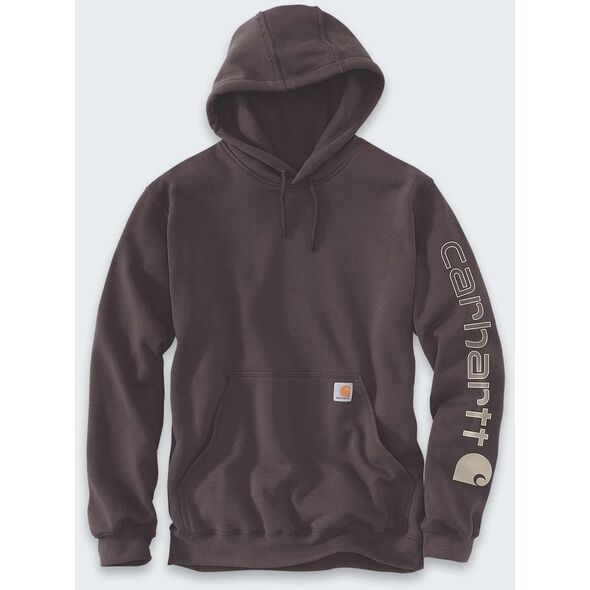 Bluza Carhartt Iconic K288 Logo Dark Sepia