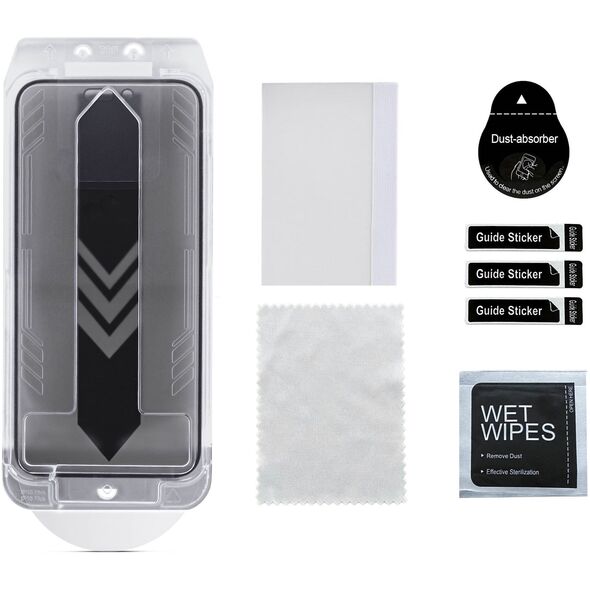 STARTECH.COM 4-Wege 360 Blickschutzfilter fur iPhone 16 Plus Portrait/Querformat Touch-f�hig Handy Panzerglas Sichtschutz