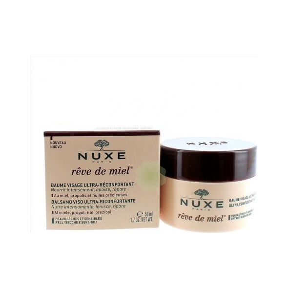 Nuxe NUXE Reve de Miel Ultra Comforting Face Balm Krem do twarzy na dzień 50ml