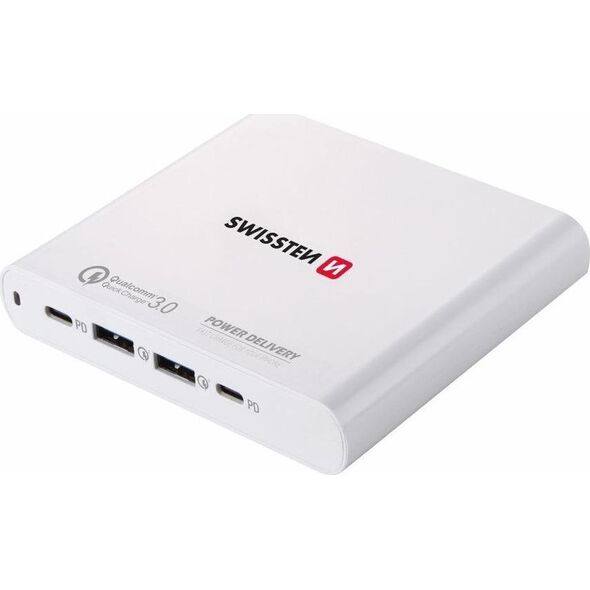 Zasilacz do laptopa Swissten 87 W, 4.3 A, 20 V (22013340)