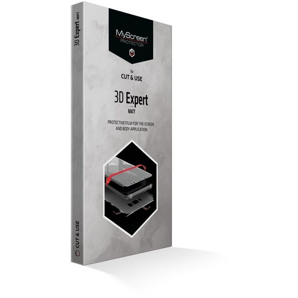 MyScreen Protector MS CUT&USE 3D Expert foil ματ 4.0 6.5" 10723705 5904433200042