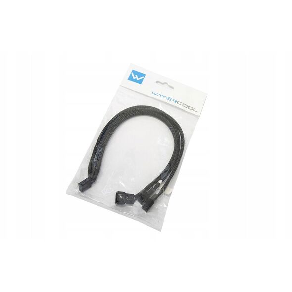 Watercool Watercool Y-Splitter 4-Fan PWM, schwarz - 30cm