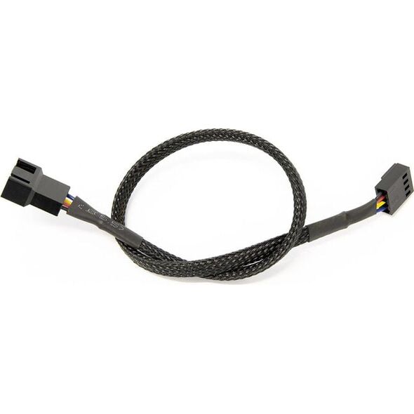 Watercool 4-pin - 4-pin, 0.3m, Czarny (60314)