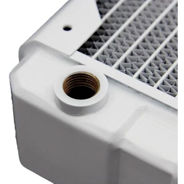 Hardware Labs HARDWARE LABS Performance Systems Black Ice Nemesis 240GTX - Satin White, Radiator (white)