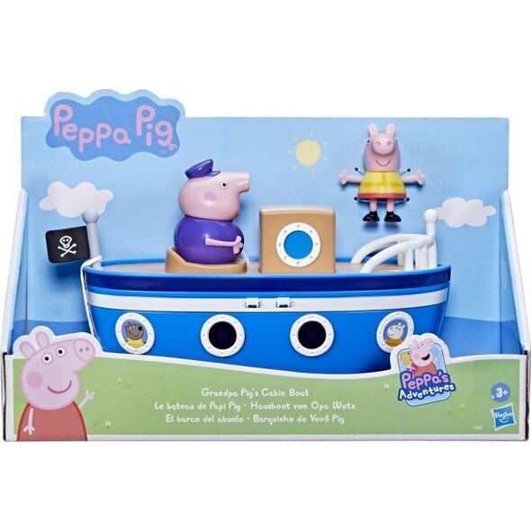 Hasbro Hasbro Peppa Pig Peppas Houseboat from Grandpa - F36315L0