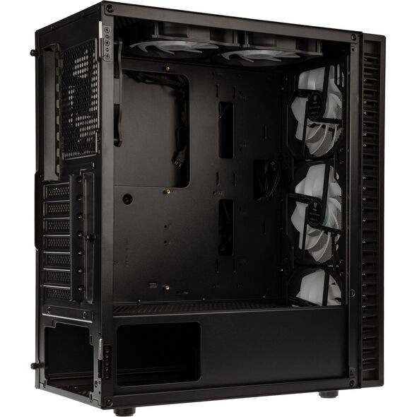 Κουτί Kolink Kolink Observatory HF Plus Mesh ARGB Midi Tower - Μαύρο