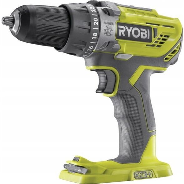 Zestaw elektronarzędzi Ryobi RCK184-252S RYOBI ZESTAW RCK184A-252S: WIERTARKO-WKRĘTARKA R18DD3 WYRZYNARKA R18JS PILARKA RWSL1801 RYOBI