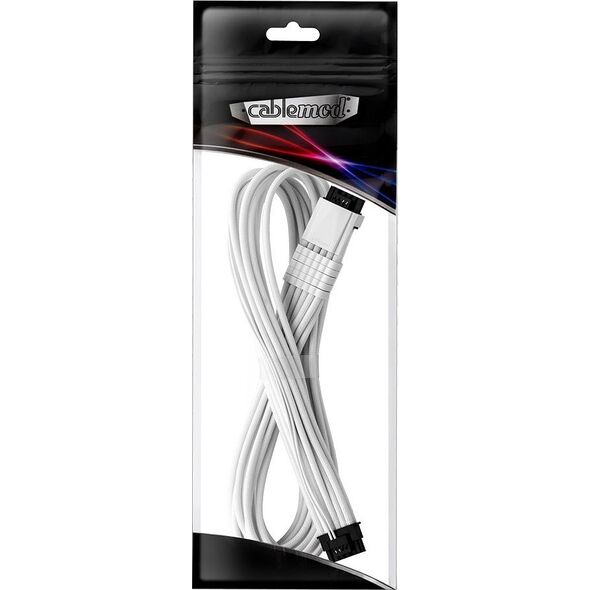 CableMod CableMod PRO ModMesh RT 12VHPWR PCIe Kabel ASUS/Seasonic/Phanteks - 60cmn, weiß