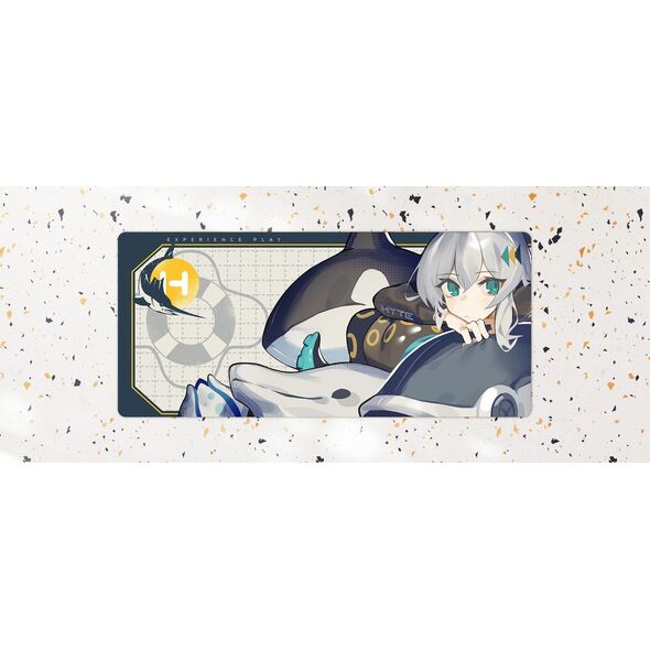 Podkładka Hyte HYTE "Offshore" Desk Pad, Gaming Mouse Pad (Multi-Color)