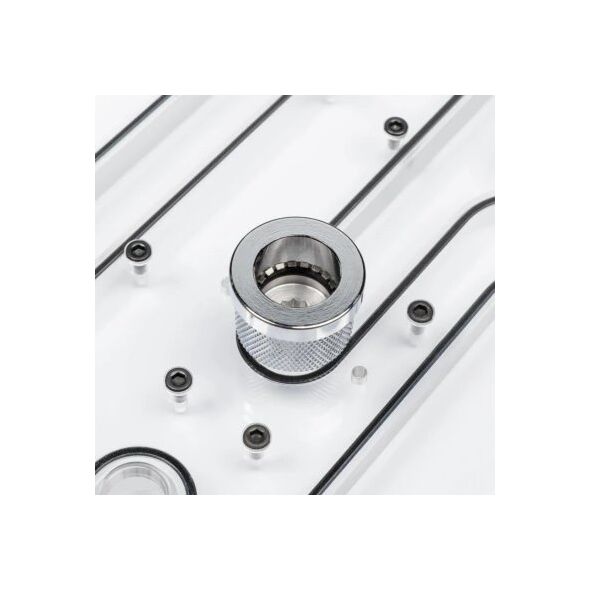 Phanteks PHANTEKS Glacier EZ-Fit F16G1/4 Σύνδεσμος - χρώμιο
