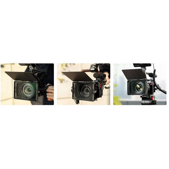 2x Filtr Filmowy Nd8 + Nd64 Do Matte Box Tilta Smallrig 4x5.65 / K&f Concept / Sku.2079