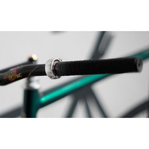 KNOG Dzwonek rowerowy Knog Oi Luxe - Small srebrny uniwersalny