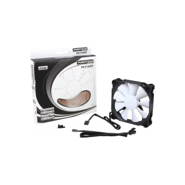 Wentylator Phanteks PH-F120XP PWM (PH-F120XP_BK)