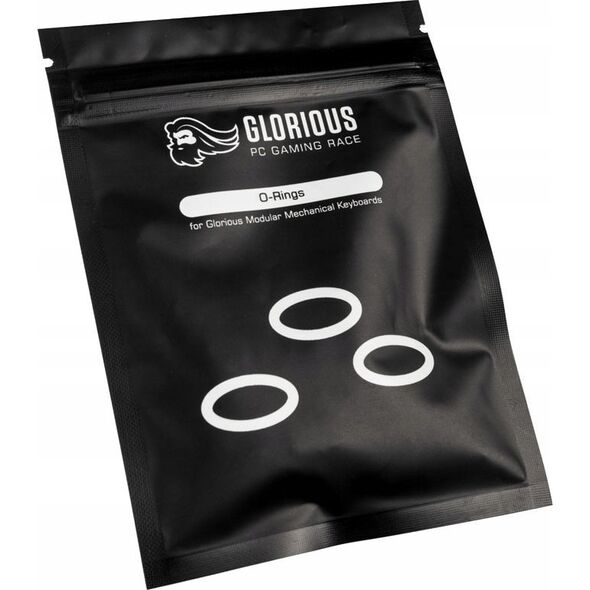 Klawiatura Glorious PC Gaming Race Glorious PC Gaming Race MX O-Ring Tastendämpfer, hart, kurzer Tastenhub - 70A, dick