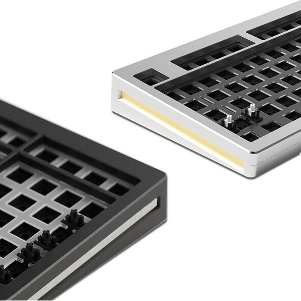 Akko AKKO MonsGeek M7 VIA Barebone Kit Silver