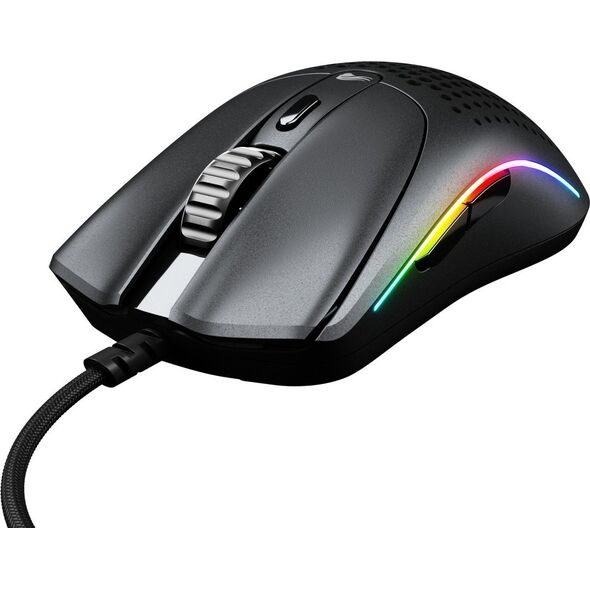 Mysz Glorious Glorious Model O 2 Mini Gaming Maus, RGB - schwarz