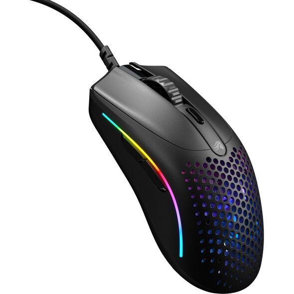 Mysz Glorious Glorious Model O 2 Mini Gaming Maus, RGB - schwarz