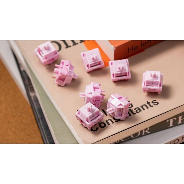 Akko Akko Mirror Switches, mechanisch, 5-Pin, linear, MX-Stem, 37g - 45 Stck