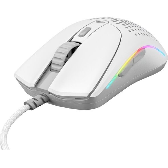 Mysz Glorious Glorious Model O 2 Mini Gaming Maus, RGB - wei