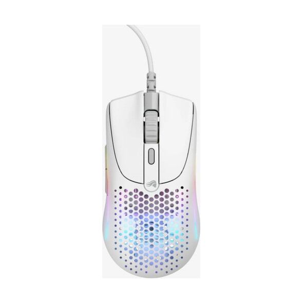 Mysz Glorious Glorious Model O 2 Mini Gaming Maus, RGB - wei