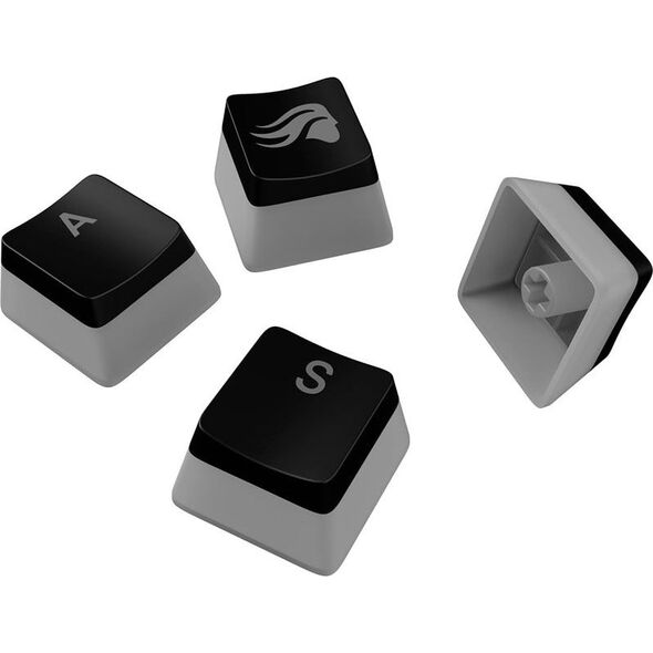 Glorious Glorious Aura V3 Keycaps, ANSI Layout (US), PBT, Doubleshot - Schwarz
