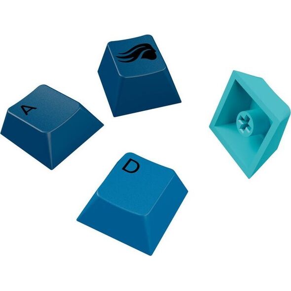Glorious Glorious GPBT Gradient Keycaps, ISO Layout (DE), PBT, Dye-Sub - Ocean