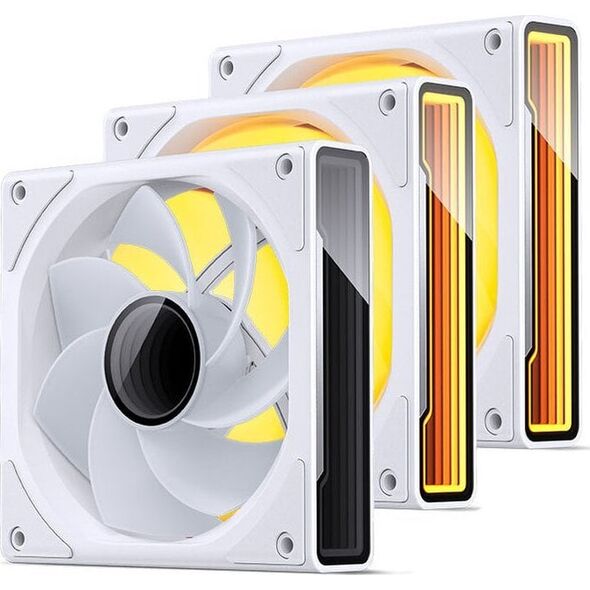 Jonsbo ZK-120WR 3in1 Lfter - A-RGB, wei Reverse