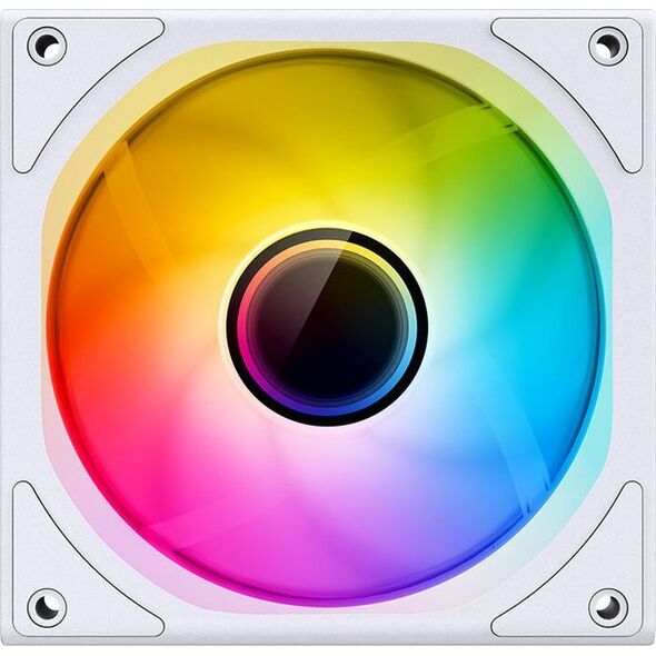 Jonsbo ZK-120WR 3in1 Lfter - A-RGB, wei Reverse