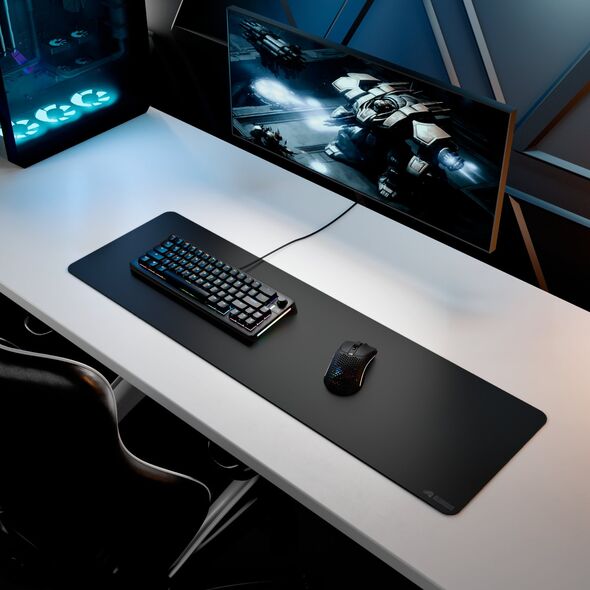 Glorious Gaming Mauspad 2 L, randlos, gummiert - 915 x 280mm, schwarz