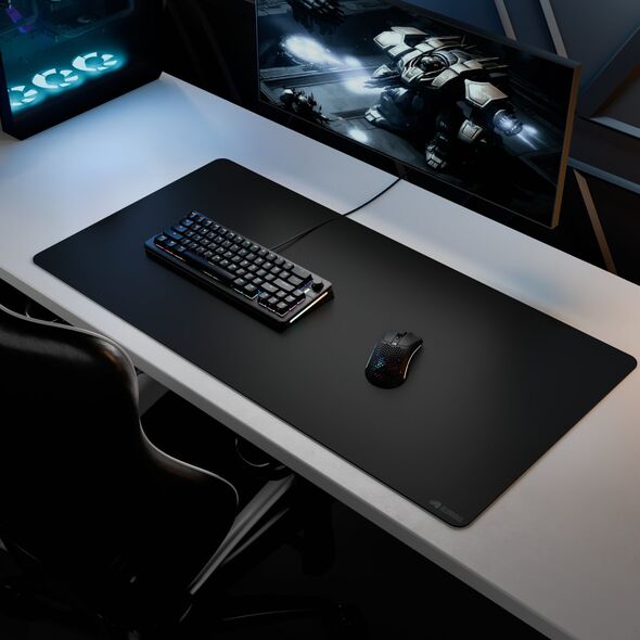 Glorious Gaming Mauspad 2 XXL, randlos, gummiert - 1220 x 610mm, schwarz