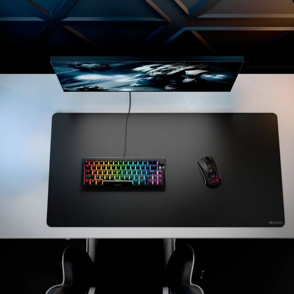 Glorious Gaming Mauspad 2 XXL, randlos, gummiert - 1220 x 610mm, schwarz