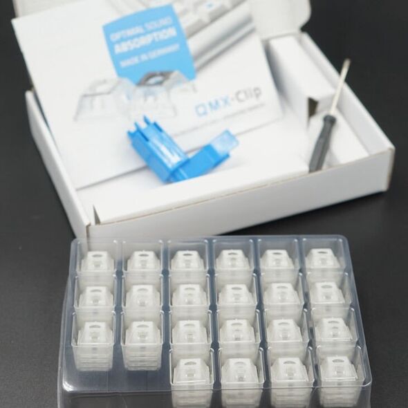 GMK QMX-Clip PCB mount 110 Stk.