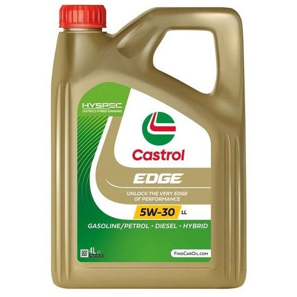 Λιπαντικό κινητήρα EDGE (4L) 5W30, ACEA C3, BMW LL-04, MB 229.31, MB 229.51, PORSCHE C30, VW 504.00, VW 507.00