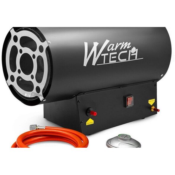 Θερμαντήρας αερίου WARMTECH WTCACG30-BEDU, μέγ. ισχύς 30 kW, ροή αέρα 650 m3/h