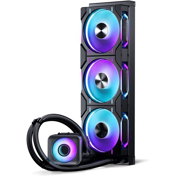 PHANTEKS Glacier One 360D30 X2 DRGB AiO Wasserkhlung - 360mm, schwarz