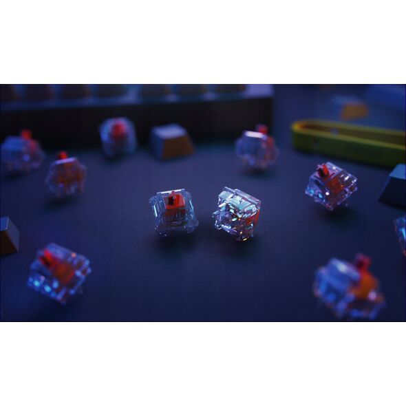 Glorious Fox Switches - Forge, 36 pieces, pre-lubricated