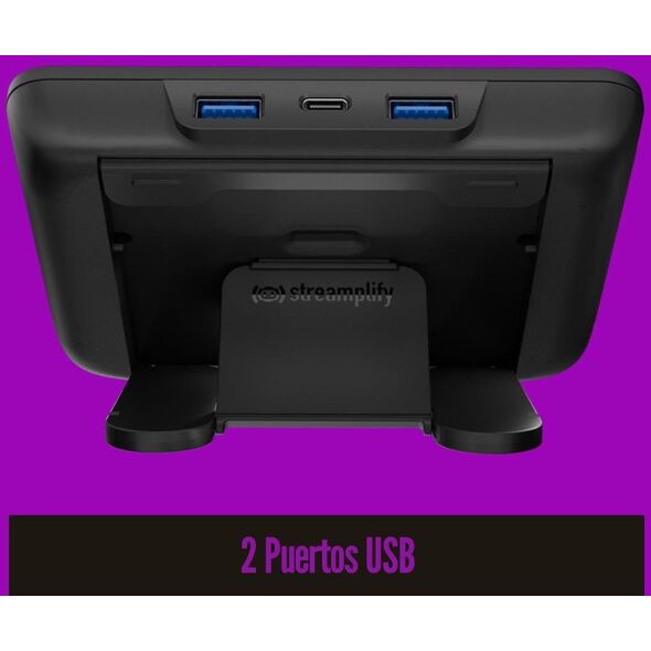 Streamplify STREAMING DECK ONE Stream Controller - schwarz