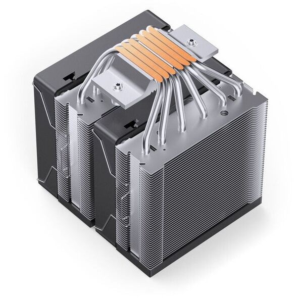 Jonsbo CR-3000E CPU-Kühler, Dual-Tower, RGB - 120mm, schwarz