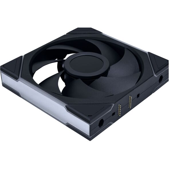 Lian Li UNI FAN TL LCD Wireless Lüfter, ARGB, PWM - 140mm, schwarz