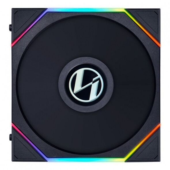 Lian Li UNI FAN TL LCD Wireless Lüfter, ARGB, PWM - 140mm, schwarz